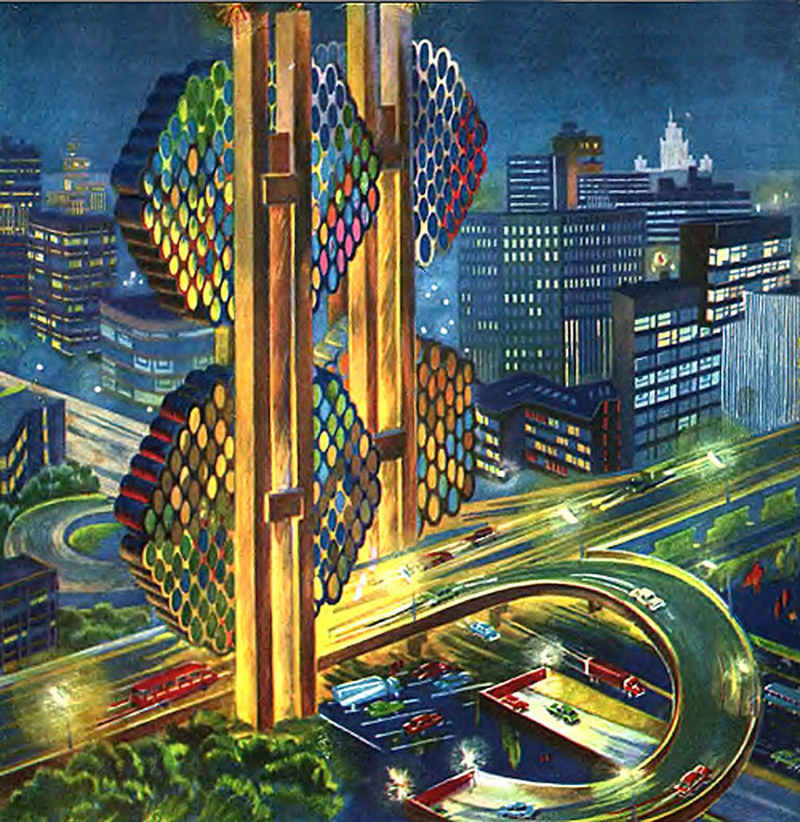 Illustration for article titled The Future Of Transportation Used To Look So Much More Sensational